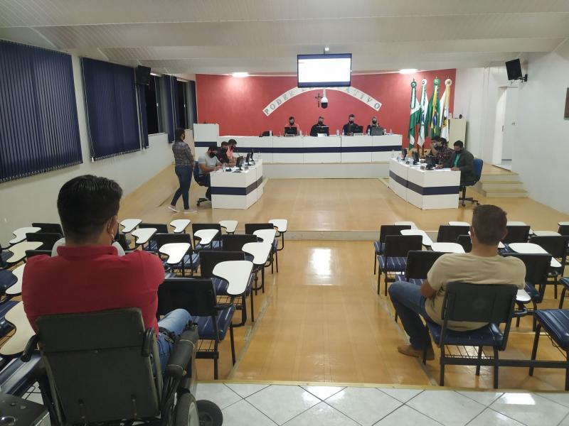 12º SESSÃO ORDINÁRIA